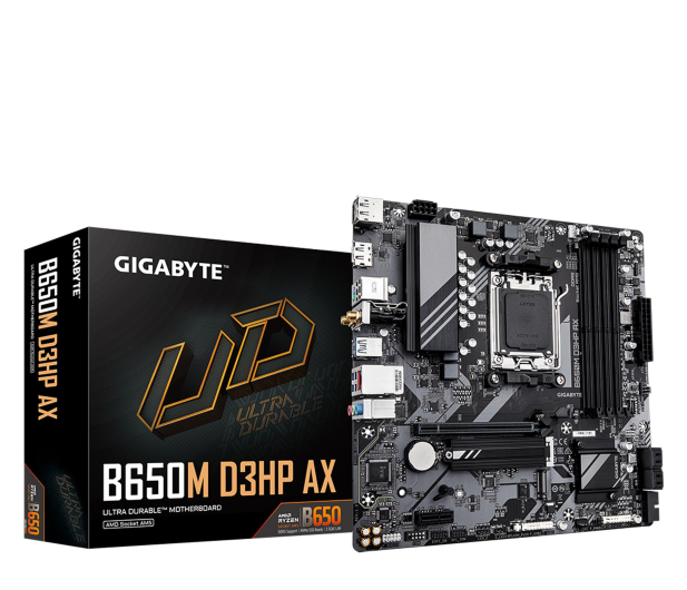 GIGABYTE B650M D3HP AX - 1243737 - zdjęcie